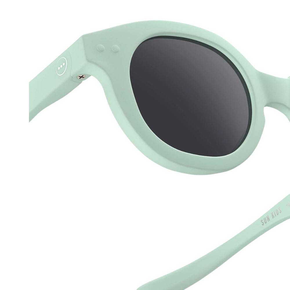 İzipizi Bebek/Çocuk Güneş Gözlüğü #C - Aqua Green