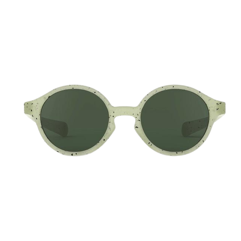 İzipizi Bebek/Çocuk Güneş Gözlüğü #D - Dyed Green