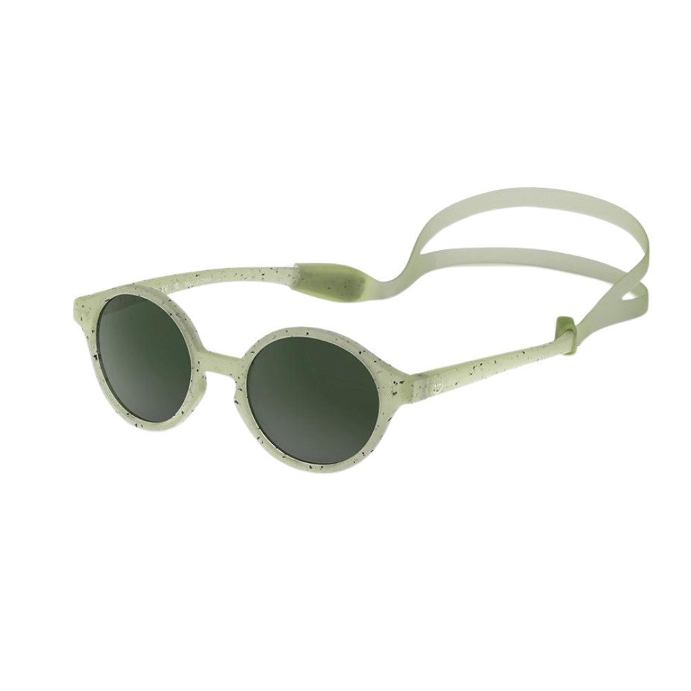 İzipizi Bebek/Çocuk Güneş Gözlüğü #D - Dyed Green