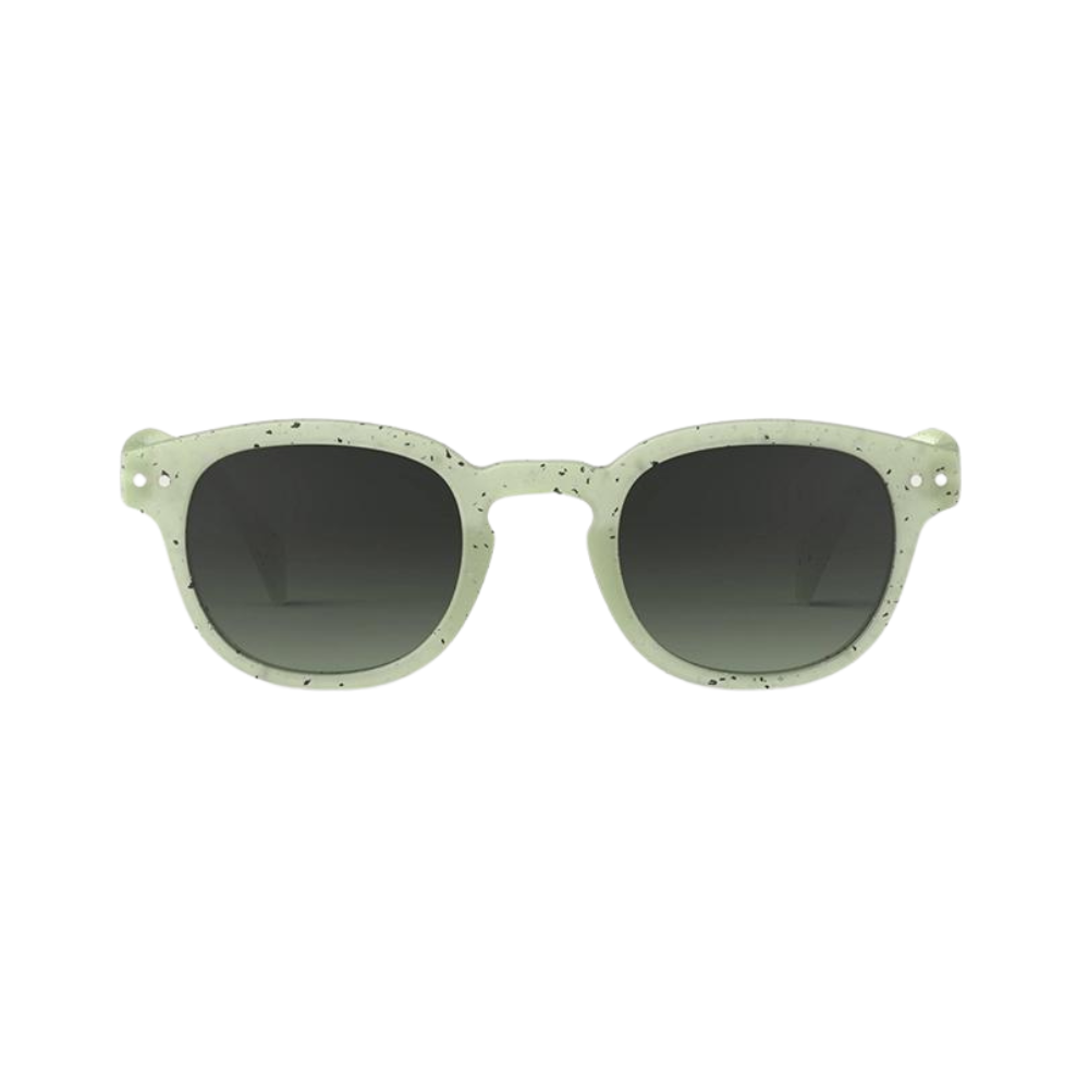 İzipizi Çocuk Güneş Gözlüğü #C 5-10 Yaş - Dyed Green