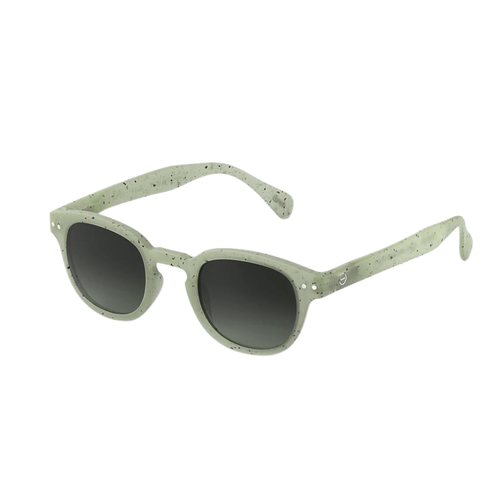 İzipizi Çocuk Güneş Gözlüğü #C 5-10 Yaş - Dyed Green