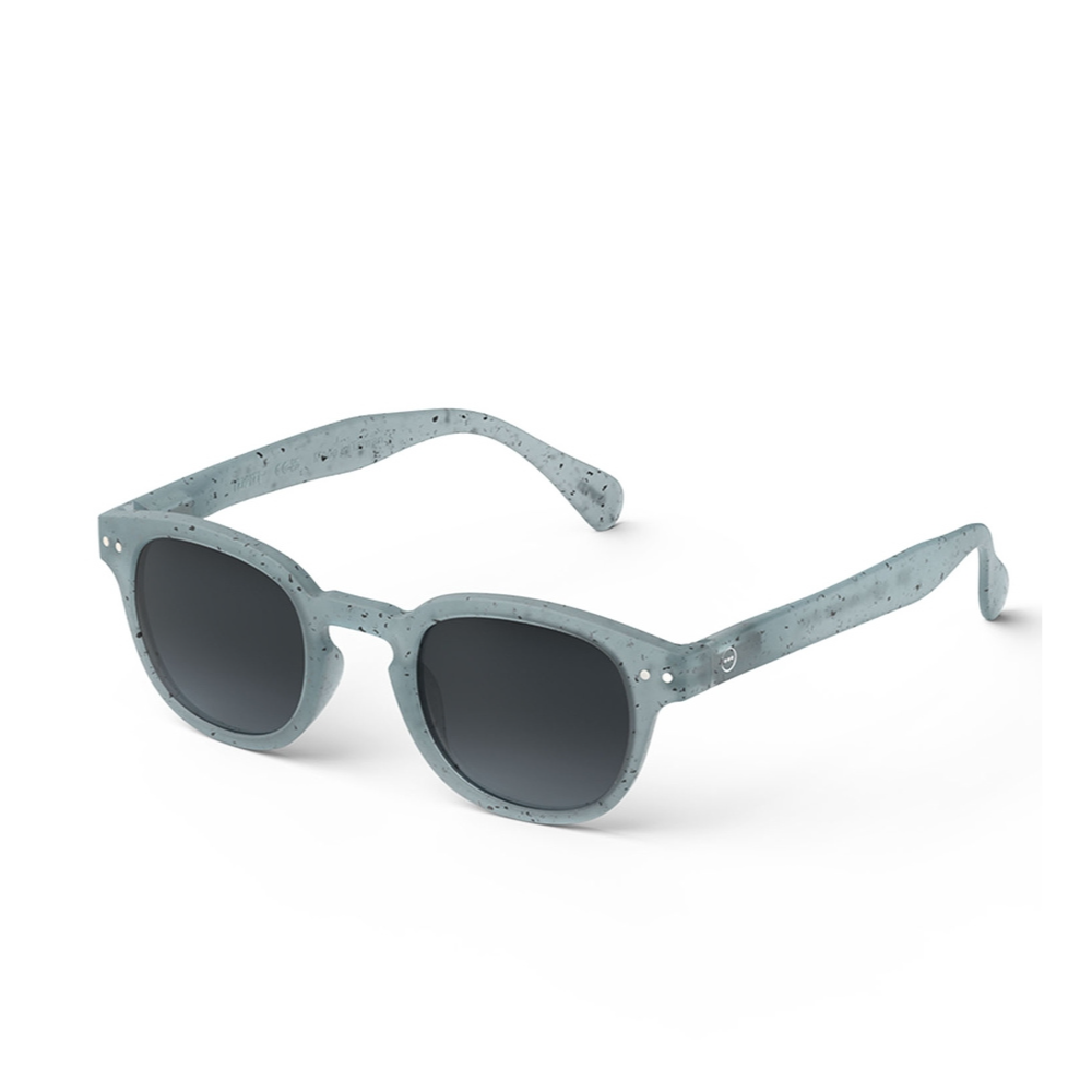 İzipizi Çocuk Güneş Gözlüğü #C 5-10 Yaş - Washed Denim