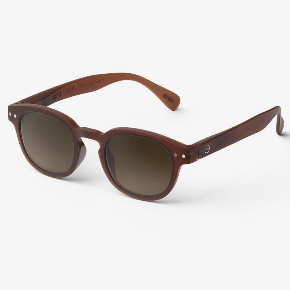 İzipizi Çocuk Güneş Gözlüğü #C 5-10 Yaş - Mahogany