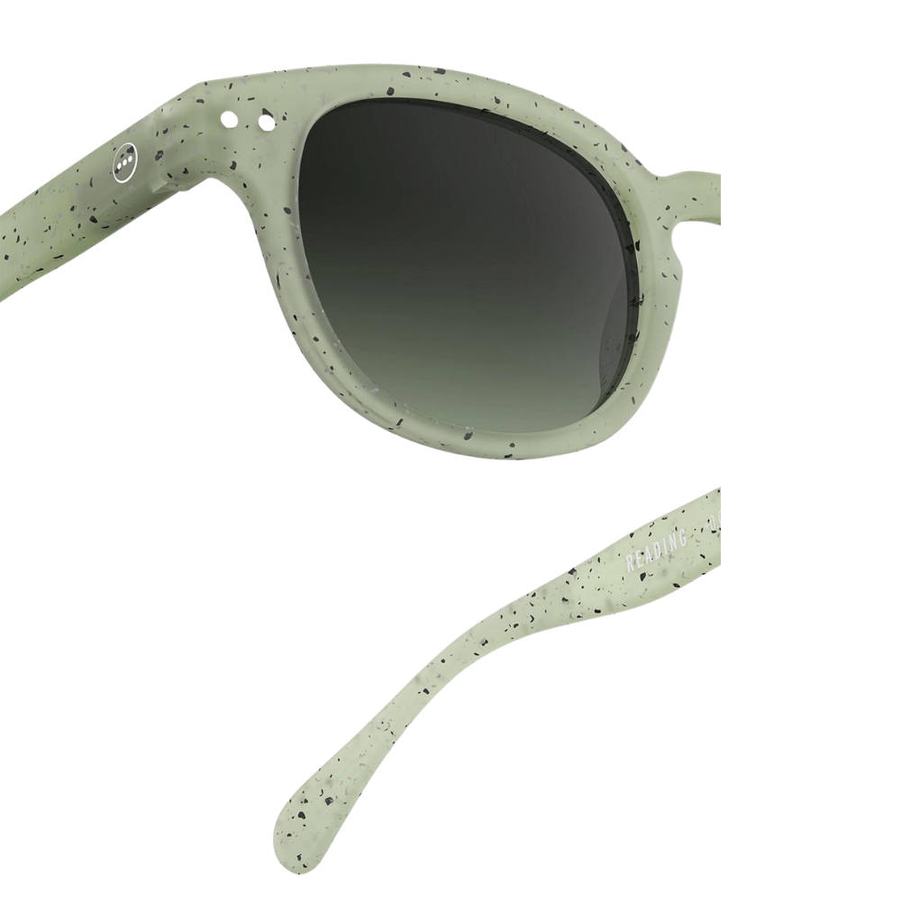 İzipizi Çocuk Güneş Gözlüğü #C 5-10 Yaş - Dyed Green