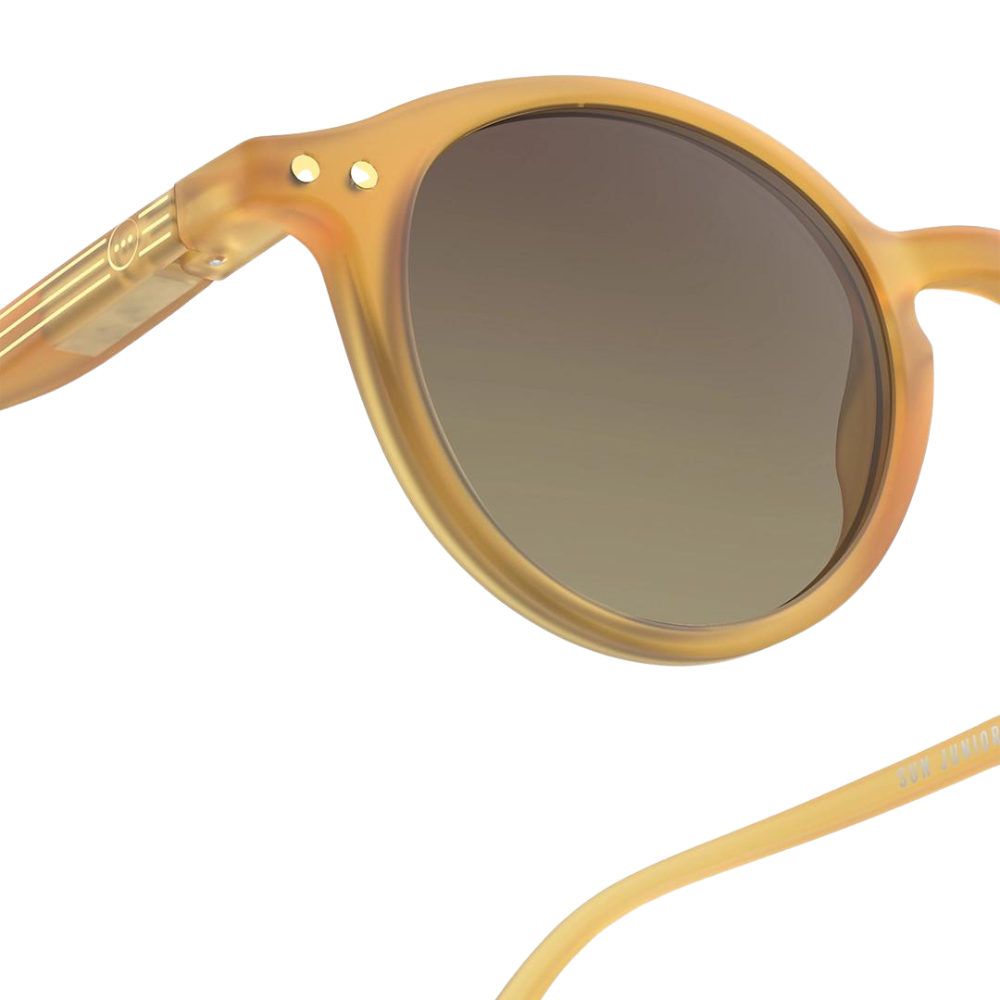 İzipizi Çocuk Güneş Gözlüğü #D 5-10 Yaş - Golden Glow