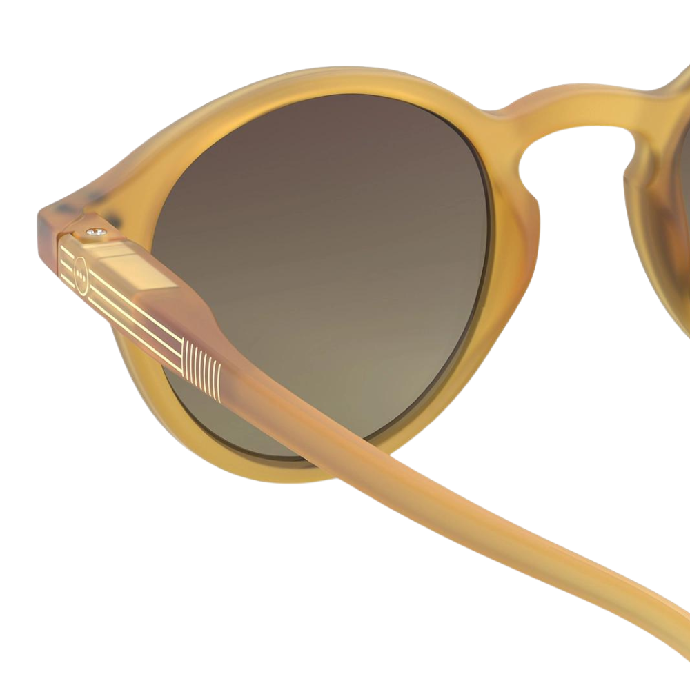 İzipizi Çocuk Güneş Gözlüğü #D 5-10 Yaş - Golden Glow