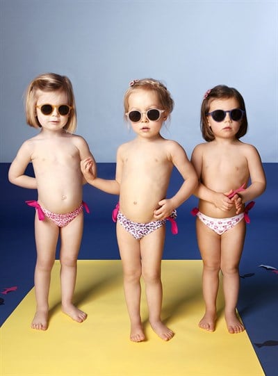 İzipizi Çocuk Güneş Gözlüğü Junior Sun #D - Pembe