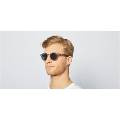 İzipizi Yetişkin Güneş Gözlüğü #C - Blue Tortoise