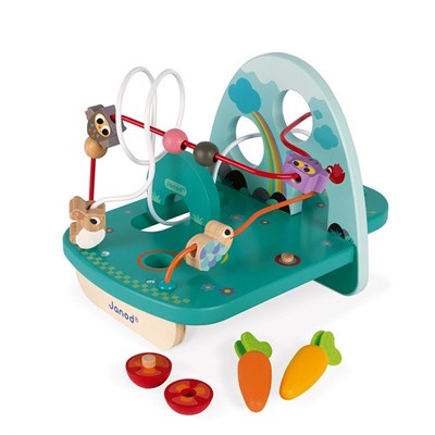 Janod Ahşap Aktivite Oyuncağı - Tavşan