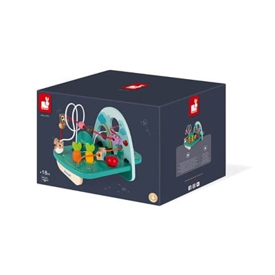 Janod Ahşap Aktivite Oyuncağı - Tavşan