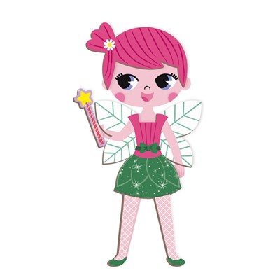 Janod Mıknatıslı Oyun Kitabı Kostümler