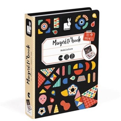 Janod Mıknatıslı Oyun Kitabı Şekiller