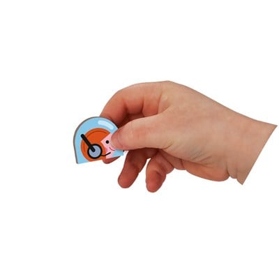 Janod Mıknatıslı Oyun Kitabı - Uzay