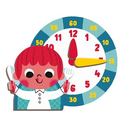 Janod Mıknatıslı Oyun Kitabı Zamanlar