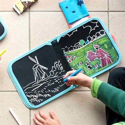 Jaq Jaq Bird Karalama Defteri - Monet