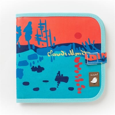 Jaq Jaq Bird Karalama Defteri - Monet