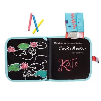 Jaq Jaq Bird Karalama Defteri - Monet