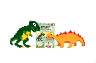 Jixaw Puzzle 700 Parça - Dinozorlar