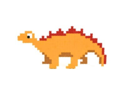 Jixaw Puzzle 700 Parça - Dinozorlar