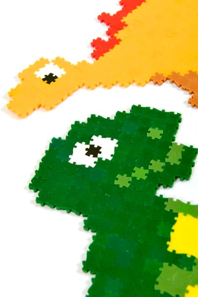 Jixaw Puzzle 700 Parça - Dinozorlar