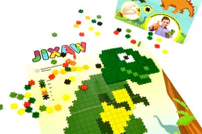 Jixaw Puzzle 700 Parça - Dinozorlar