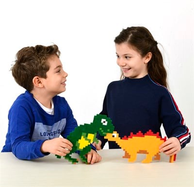 Jixaw Puzzle 700 Parça - Dinozorlar