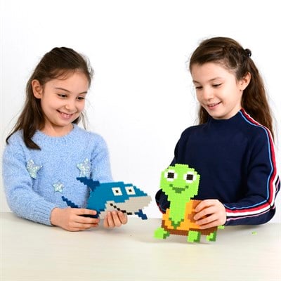 Jixaw Puzzle 700 Parça - Orman Hayvanları 