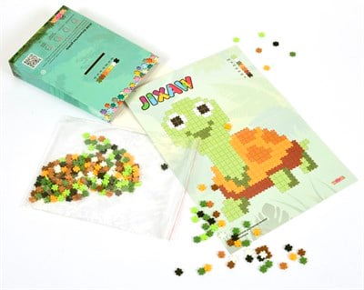 Jixaw Puzzle 700 Parça - Orman Hayvanları 