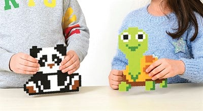 Jixaw Puzzle 700 Parça - Orman Hayvanları 