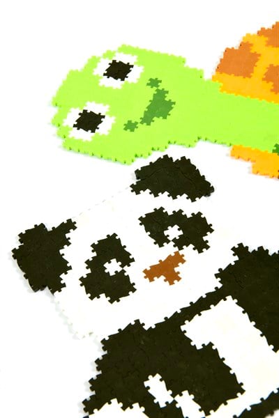 Jixaw Puzzle 700 Parça - Orman Hayvanları 