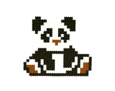 Jixaw Puzzle 700 Parça - Orman Hayvanları 