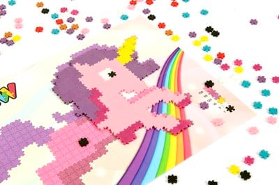 Jixaw Puzzle 700 Parça - Unicorn & Deniz Kızı