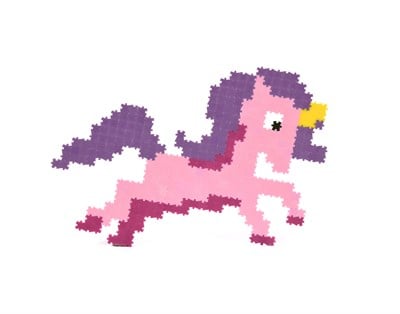 Jixaw Puzzle 700 Parça - Unicorn & Deniz Kızı