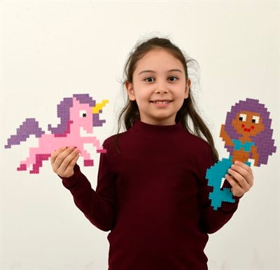 Jixaw Puzzle 700 Parça - Unicorn & Deniz Kızı