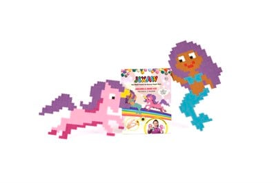 Jixaw Puzzle 700 Parça - Unicorn & Deniz Kızı