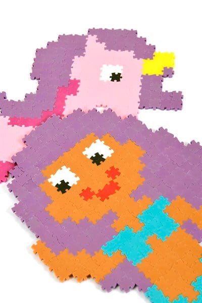 Jixaw Puzzle 700 Parça - Unicorn & Deniz Kızı
