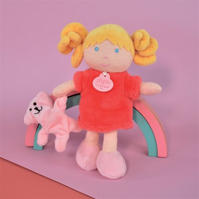 Jolijou İlk Bebeğim - Mademoiselle Corail