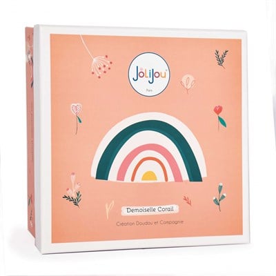 Jolijou İlk Bebeğim - Mademoiselle Corail