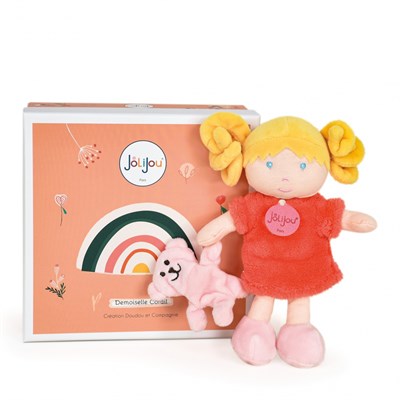 Jolijou İlk Bebeğim - Mademoiselle Corail