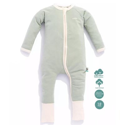 Kidzee Z-Suit Pure Sage Patikli Uzun Tulum (1.0 Tog)