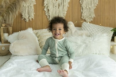 Kidzee Z-Suit Pure Sage Patikli Uzun Tulum (1.0 Tog)