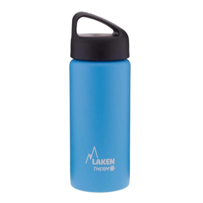 Laken Çelik Klasik Termos Şişe 0,50L - Açık Mavi