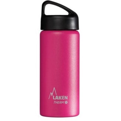 Laken Çelik Klasik Termos Şişe 0,50L - Fuşya