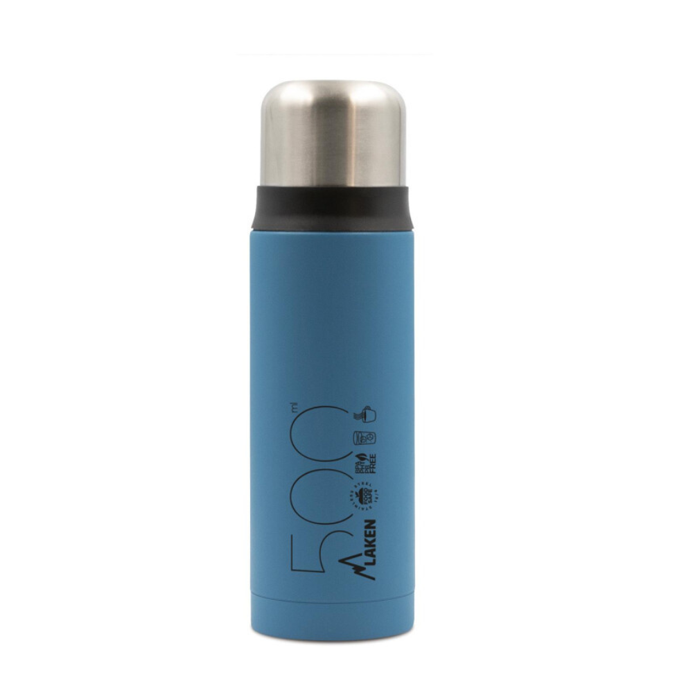 Laken Paslanmaz Çelik Termos 0.5 L - Mavi