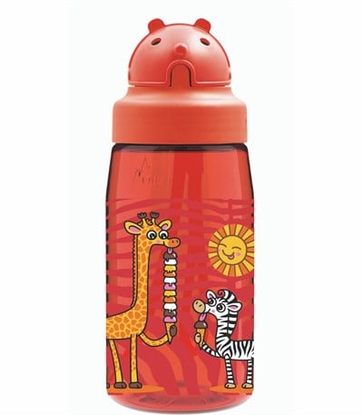 Laken Tritan Pipetli Suluk (0.45 L) - Chupi