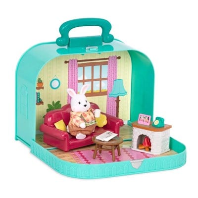 Li'l Woodzeez Çantalı Oturma Odası Seti
