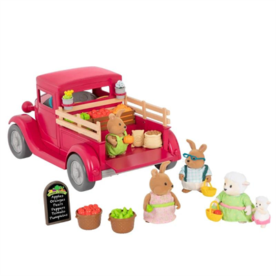 Li'l Woodzeez Çiftçi Market Kamyoneti