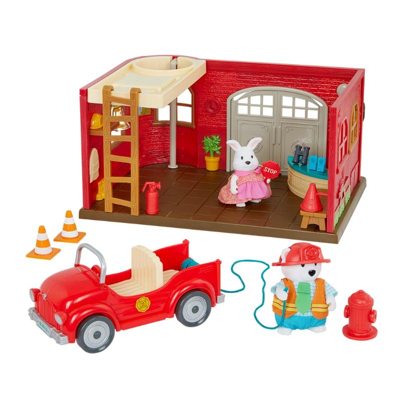 Li'l Woodzeez İtfaiye İstasyonu