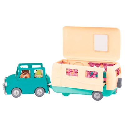 Li'l Woodzeez Karavan Mavi