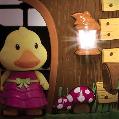 Li'l Woodzeez Meşe Palamudu Ağaç Ev